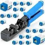 Everest Media Solutions easyJACK ° Angled Speed Termination Tool