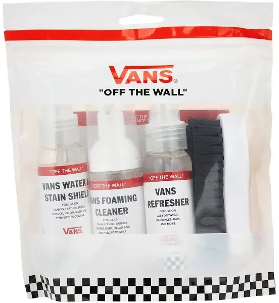 Vans Shoe Care Travel Kit