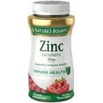 Nature's Bounty Zinc Gummies