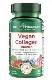 Purity Products Vegan Collagen Builder Dietary Supplements