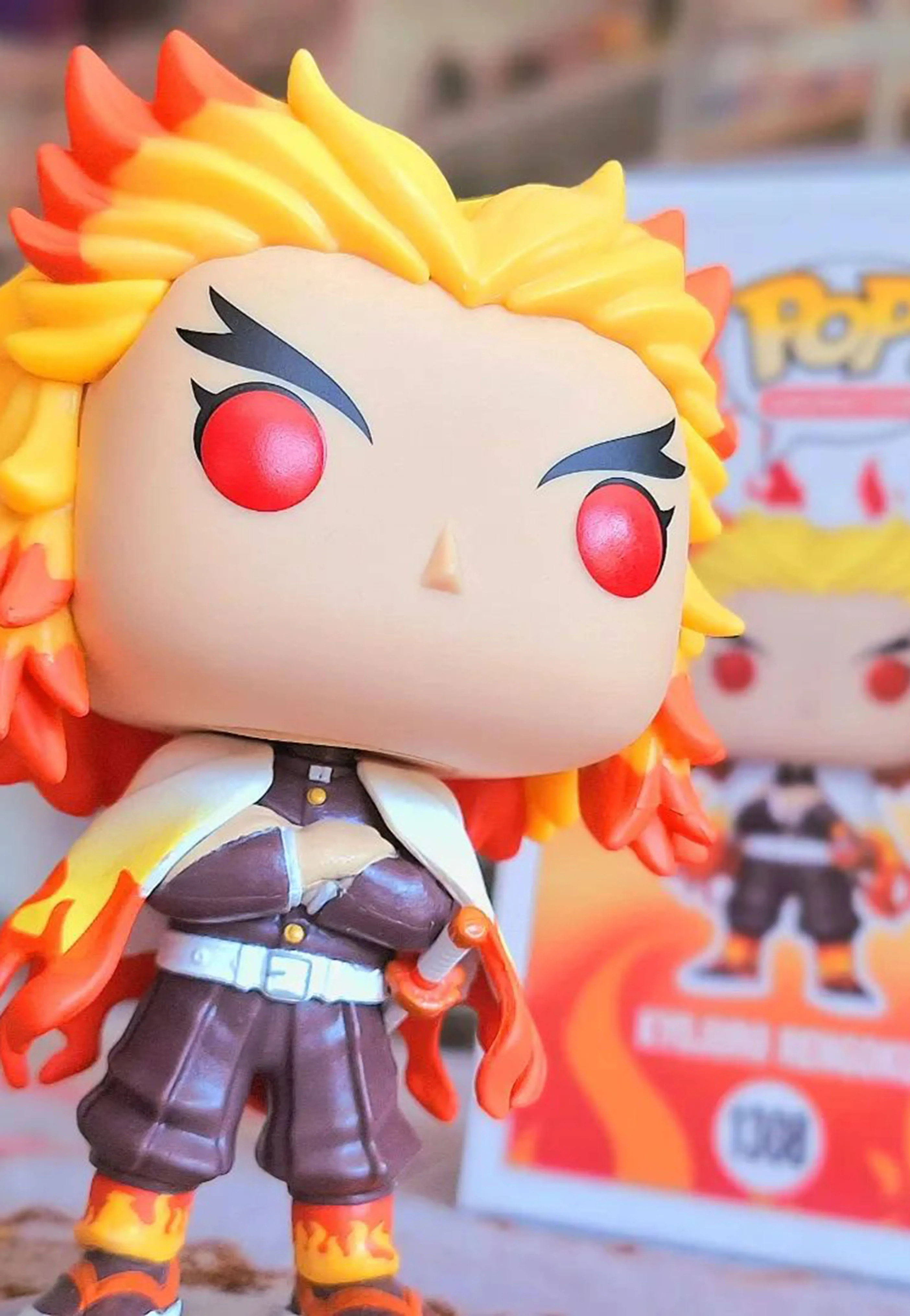 Funko Pop! Animation Demon Slayer Kyojuro Rengoku Glow Exclusive