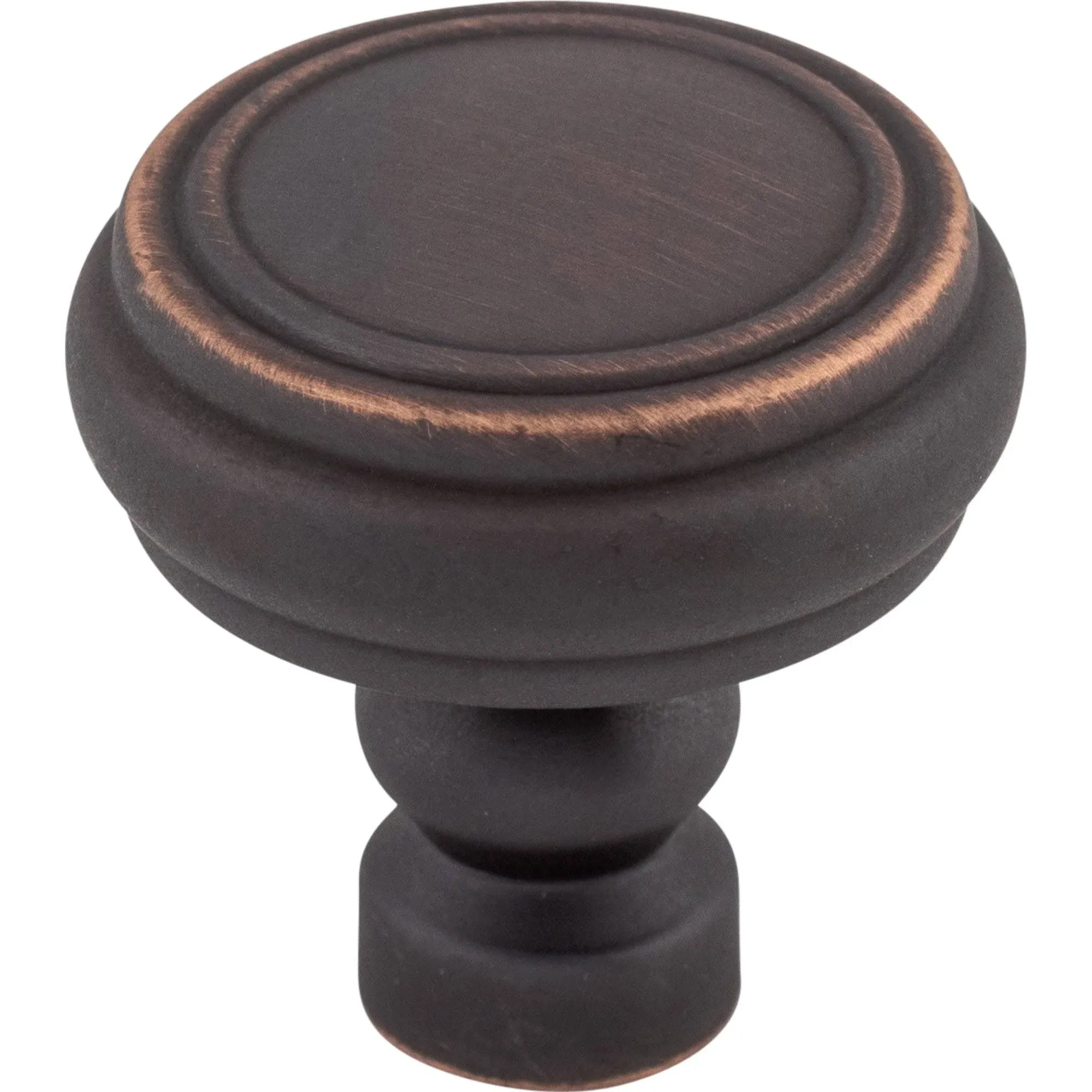 Top Knobs Brixton Rimmed Knob TK880BSN