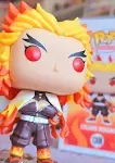 Funko Pop Anime Demon Slayer KYOJURO RENGOKU 1308 Glow in the Dark