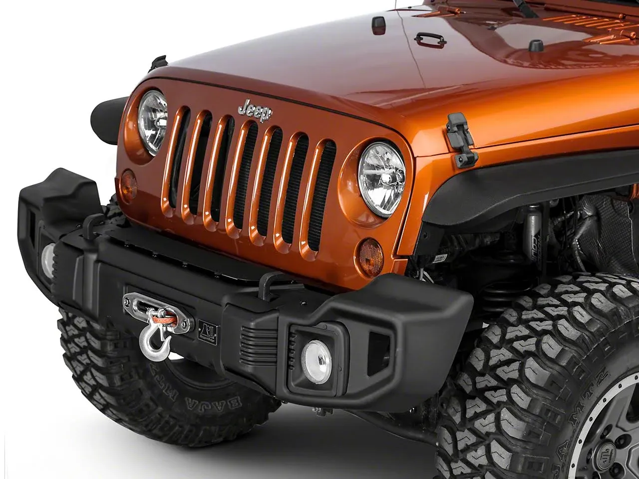 Rugged Ridge Spartacus Front Bumper for Jeep Wrangler