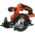 BLACK+DECKER 20V MAX* POWERCONNECT™ 5-1/2 In. Cordless Circular Saw - BDCCS20C