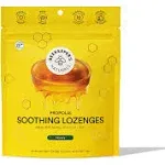 Beekeeper's Naturals Soothing Lozenges, Propolis, Honey - 14 lozenges, 50 g