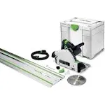 Festool TS 55 FEQ-F-Plus-FS Plunge Cut Track Saw