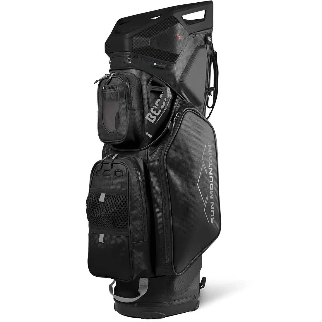 Sun Mountain Boom Cart Bag Black