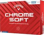 Callaway 2024 Chrome Soft 360 Triple Track Golf Balls