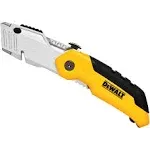 DeWalt - DWHT10035L - 8-3/4 in. Folding Utility Knife Black/Yellow 1 pk