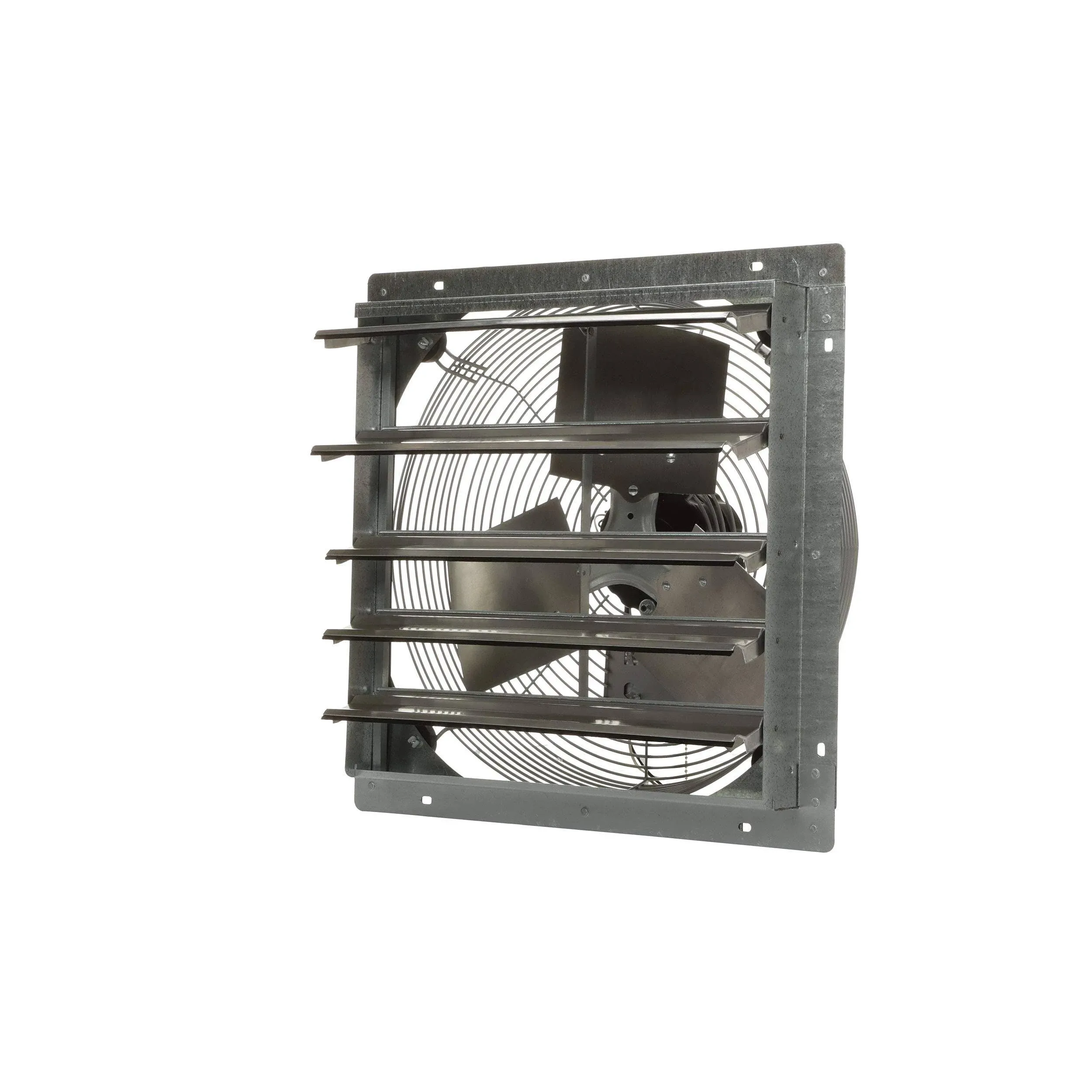 TPI - CE18DS - Direct Drive 18 in. Exhaust Fan Shutter Mounted