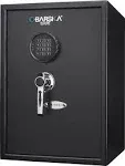 Barska Digital Keypad Home & Office Steel Security Safe Lock Box with Deadbolts - 1.45 Cu Ft Deluxe