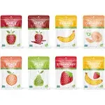 Nature's Turn Freeze Dried Fruit Crisps Sampler Variety Pack, 8 Pack, 34G (1.20oz)