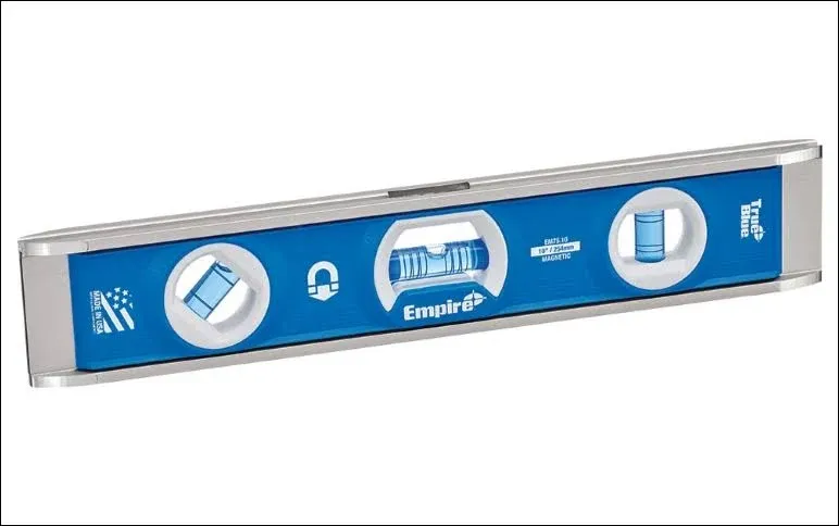 Empire 10" True Blue Magnetic Torpedo Level EM75.10