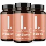 LeanBiome, 9-Strain Probiotic Formula, Supports a Balanced Gut Microbiome, Po...