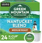 Nantucket Blend Medium Roast K-Cup Coffee Pods, 24 Count Free Shipping