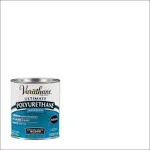 Varathane Water Based Interior Polyurethane, Crystal Clear, 1 gal