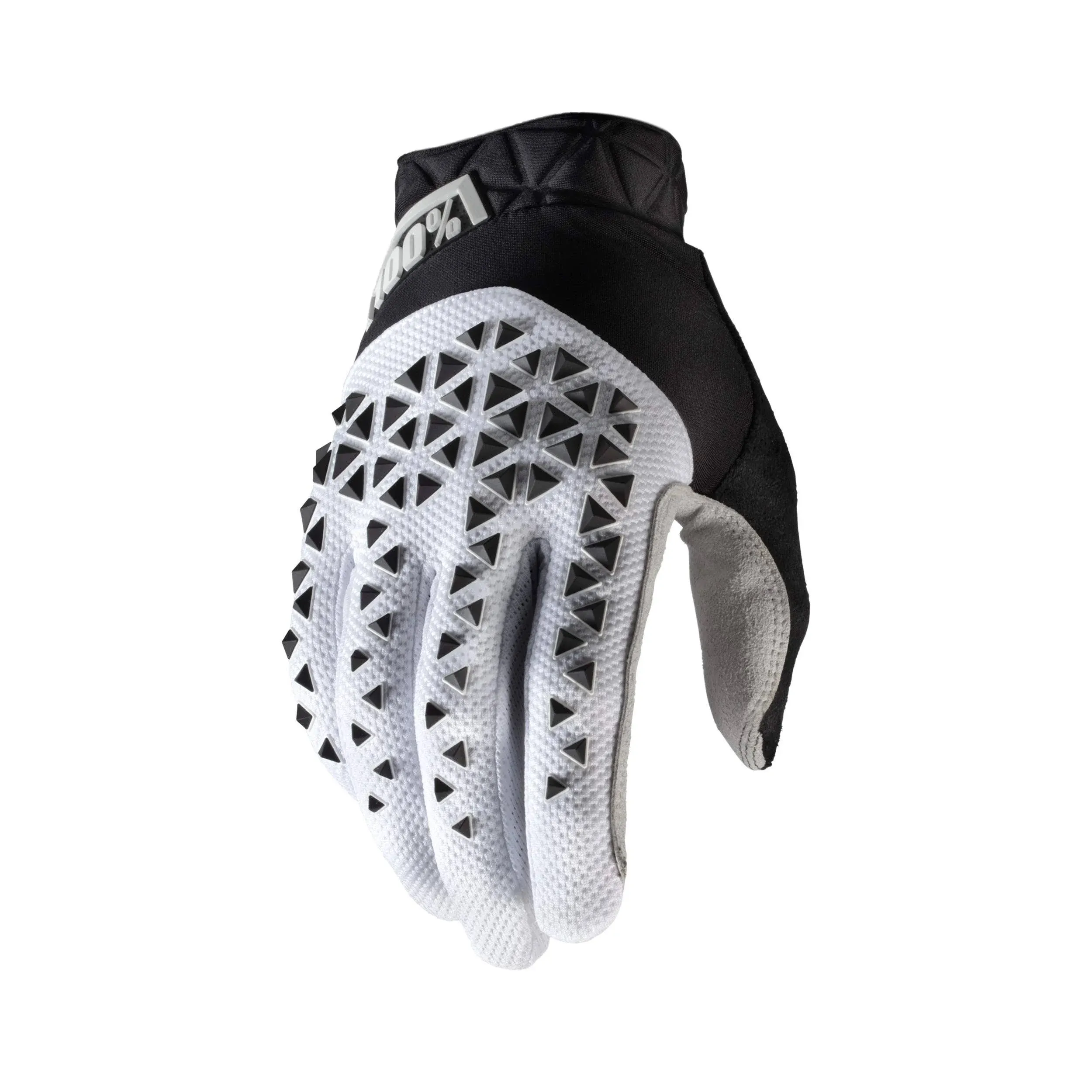 100% Geomatic Mountain Biking Gloves - MTB & Power Sport Racing Protective Gear