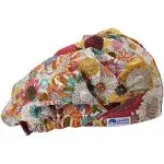 GUOER Scrub Hat Bouffant Scrub Cap One Size Multi Color