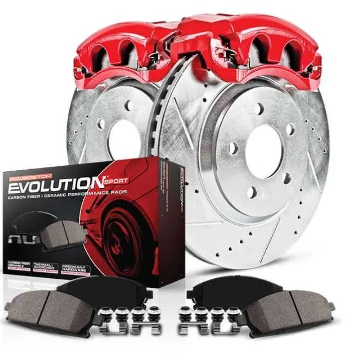 Power Stop Z23 Evolution Sport Brake Kit