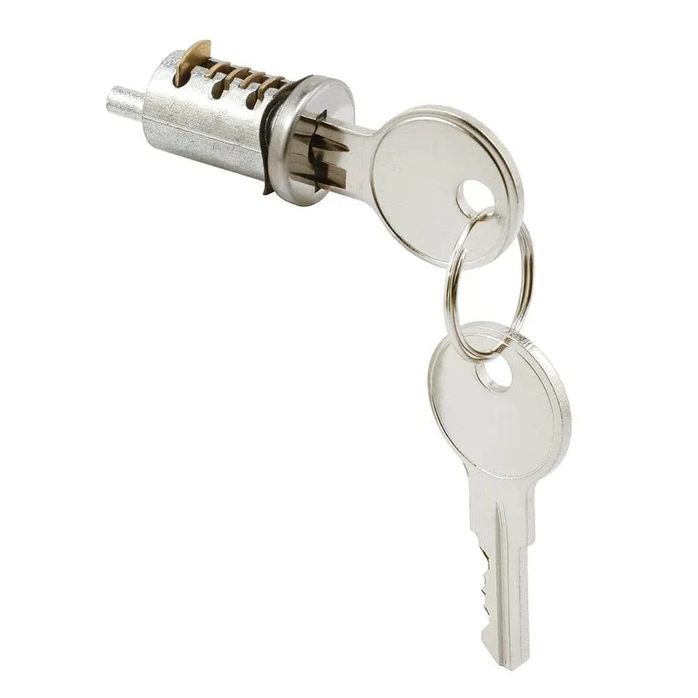 1", Wafer Type Sliding Diecast Door Cylinder Lock - Transitional - Door Locks - by Prime-Line Products | Houzz