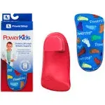 Powerstep Insoles, PowerKids 3/4, Youth Pain Relief Shoe Insert, Relief & Prevention Sever's Disease, For Kids Ages 1-3