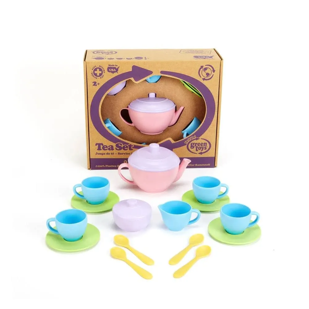 Green Toys Tea Set