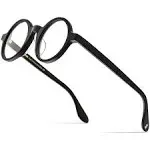 HEPIDEM Acetate Men Vintage Round Optical Glasses Frame Spectacles Optical Eyeglasses Zolman