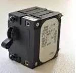 Sensata / Airpax, Ieg66-28333-2-v, Circuit Breaker - Custom - 2 Pole - 2x35A