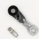 Vim Tools DD2 1/4" Square Drive Dual Drive Ratchet