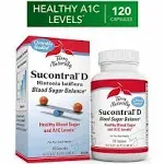 Terry Naturally Sucontral D Blood Sugar Balance - 120 Capsules