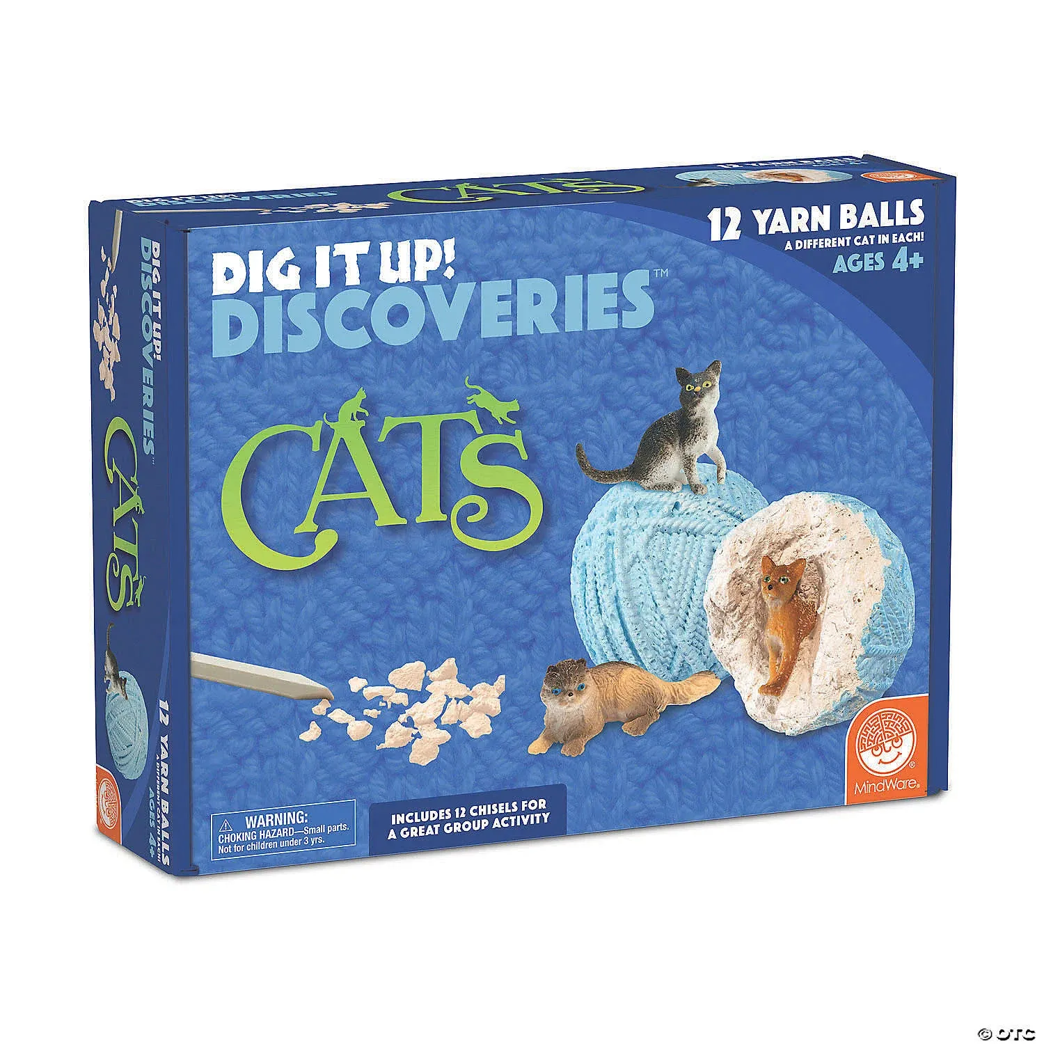 Dig It Up! Discoveries: Cats