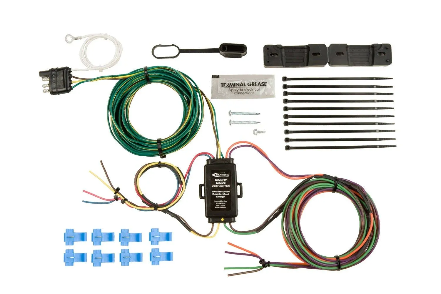 UNIVERSAL TOWED VEHICLE WIRING KIT