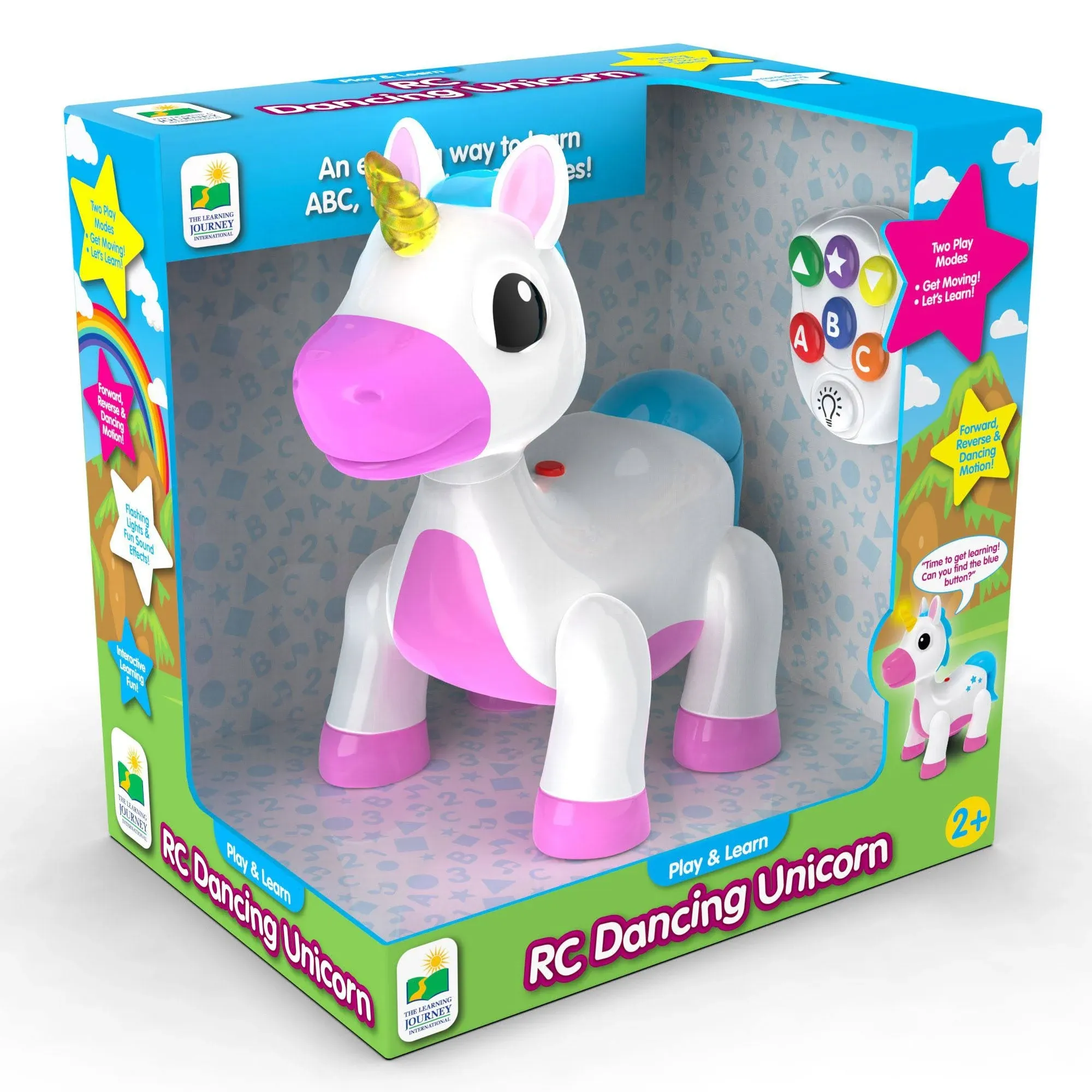 The Learning Journey Play & Learn Remote Control Dancing Unicorn