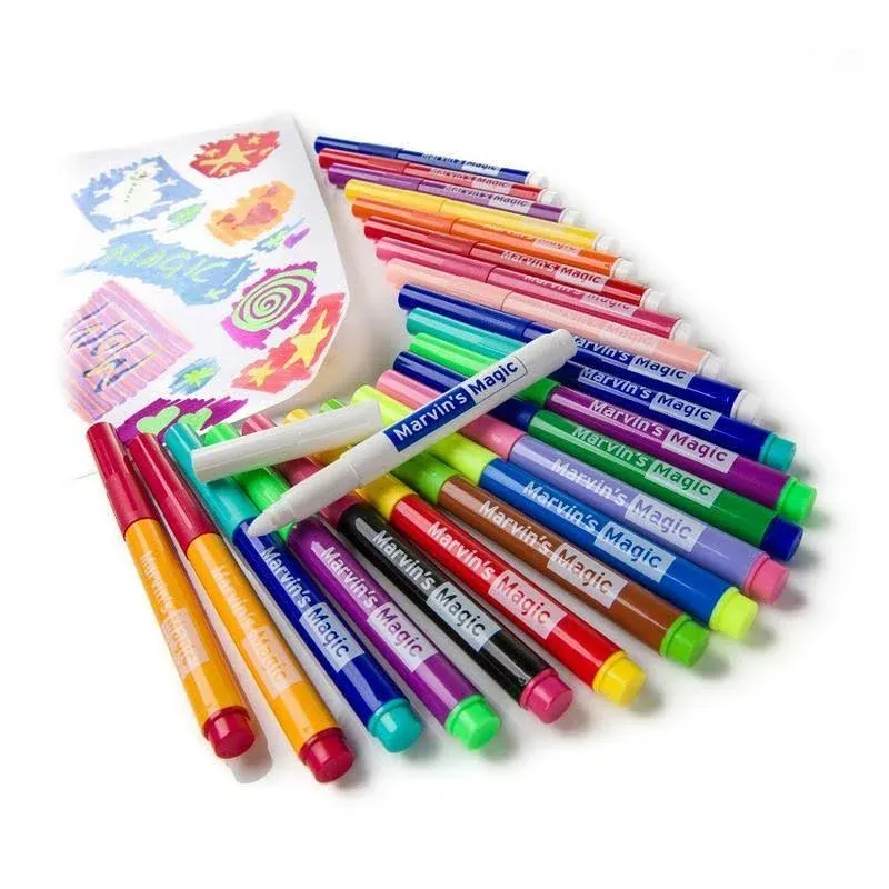 Marvin&#039;s Magic - 25 Amazing Magic Pens Color Changing Pens Art Supplies for Kids