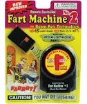 Remote Controlled Fart Machine #2 with Boom Box One Size, Multicoloured 