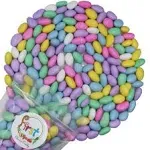 FirstChoiceCandy Jordan Almonds (2 Pound, Assorted Pastel Colors)