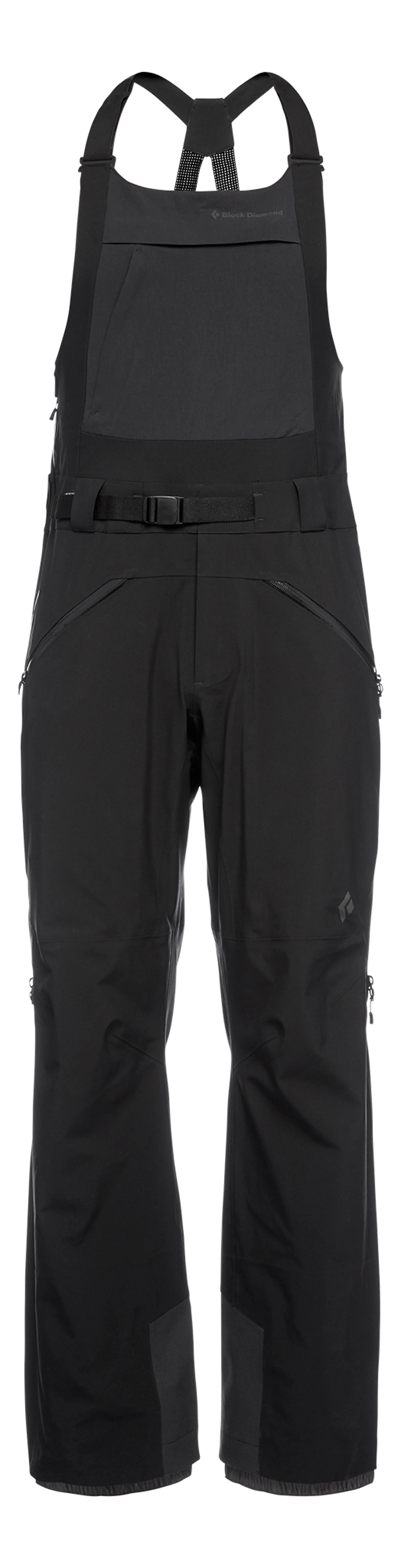 Black Diamond Men ' S Recon Stretch Bibs - Black