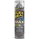 Flex Seal MAX Aerosol Liquid Rubber Sealant Coating, 17 oz, Black