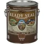 Ready Seal 130 1-Gallon Can Mahogany Exterior Wood Stain and Sealer