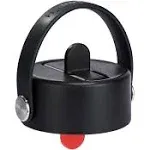 Standard Mouth Flex Straw Cap - Black