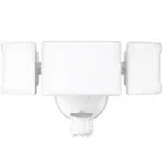 Olafus 55W 5500LM Motion Sensor LED Security Light White, Waterproof 3 Head, 6500K PIR Sensor