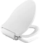 KOHLER PureWash M250 Elongated Manual Bidet Toilet Seat