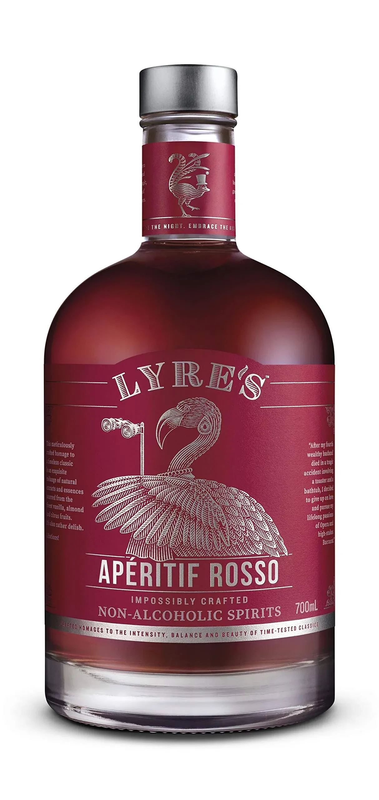 Lyre's Aperitif Rosso Non-Alcoholic Spirit  700mL