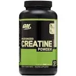 Optimum Nutrition Creatina micronizada en polvo