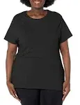 JMS by Hanes Women's Plus Size Short Sleeve Tee