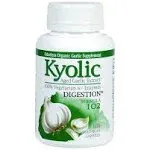 Kyolic #102 Aged Garlic Extract Cleanse & Digestion 200 Veg Caps