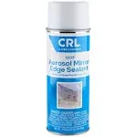 CRL Aerosol Mirror Edge Sealant Clear Spray Prevents Damage from Moisture New