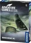 Adventure Games: Monochrome Inc - Cooperative Board Game - BRAND NEW SEALED!!!