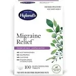 Hyland's Migraine Relief, Quick-Dissolving Tablets - 100 tablets